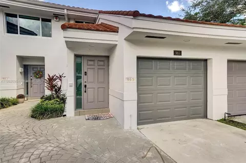 965 NW 93rd Ave #965, Plantation, FL 33324