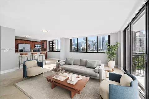 Living - 540 Brickell Key Dr #815, Miami, FL 33131 photo 3 of 4