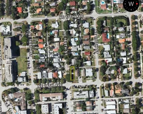 16900 NE 18th Ave, North Miami Beach, FL 33162