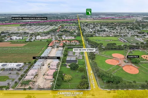 1200 NE 8th St, Homestead, FL 33033