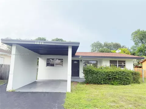 Undisclosed, Fort Lauderdale, FL 33311