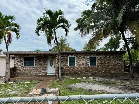 1101 NW 11th St, Fort Lauderdale, FL 33311