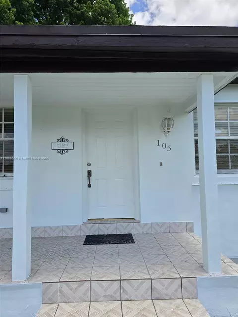 Exterior - 105 E 55th St, Hialeah, FL 33013 photo 5 of 8
