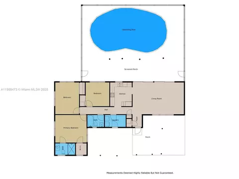Floorplan - 650 NE 178 St, Miami, FL 33162 photo 1 of 1