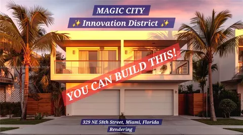 329 NE 58th St, Miami, FL 33137