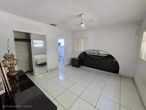 Bedroom - 3721 W 5th Ct, Hialeah, FL 33012 photo 2 of 3