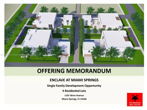 1101 Wren Ave, Miami Springs, FL 33166