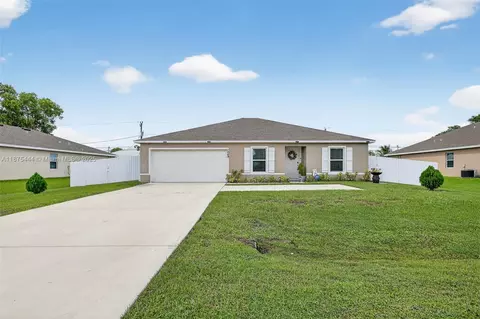1049 SW California Blvd, Port Saint Lucie, FL 34953