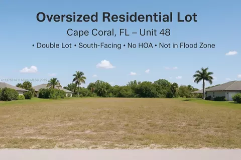 12 NW 10 Ave, Cape Coral, FL 33992