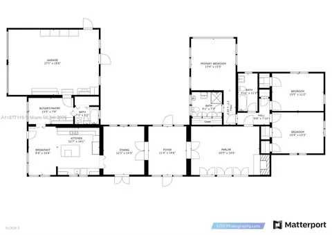 Floorplan - 3903 Granada Blvd, Coral Gables, FL 33134 photo 1 of 1