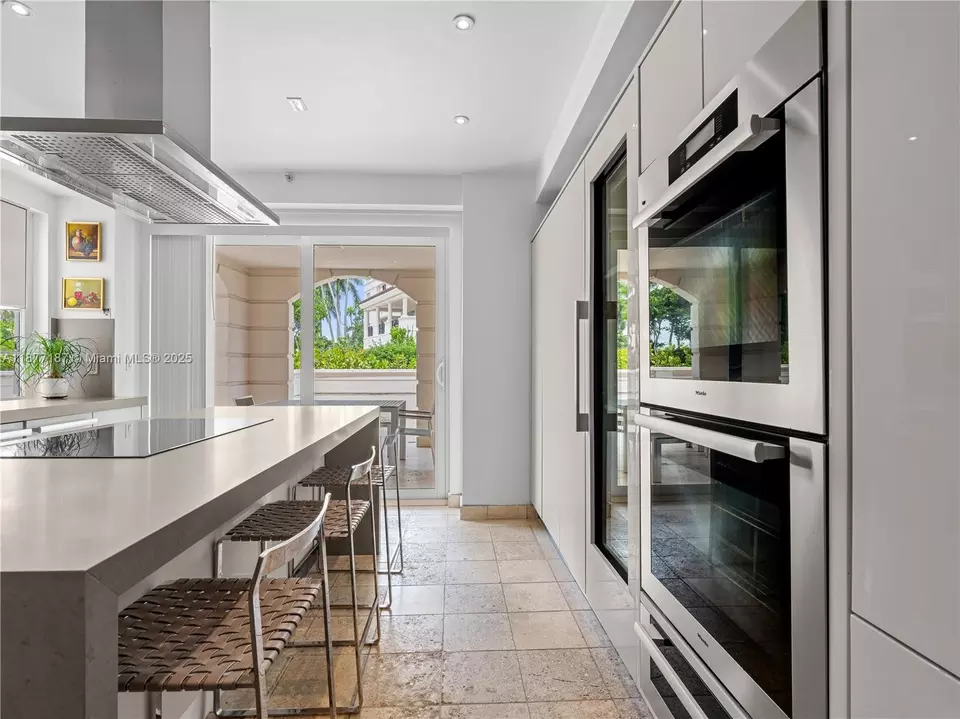 Kitchen - 8011 Fisher Island Dr #8011, Miami Beach, FL 33109 photo 2 of 2