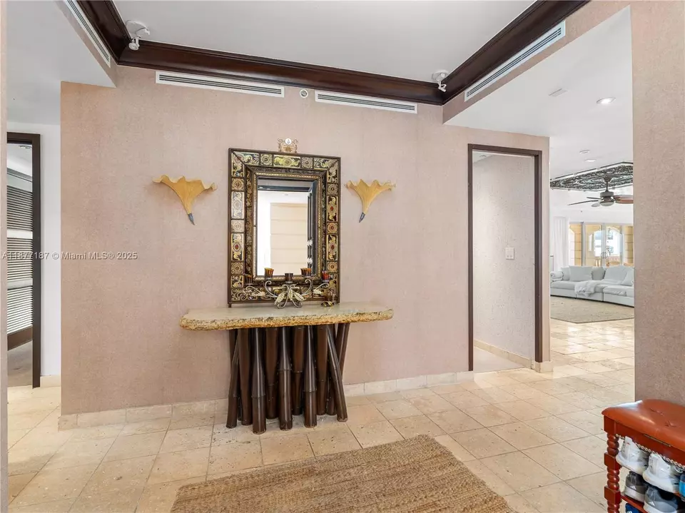 Entry Way - 8011 Fisher Island Dr #8011, Miami Beach, FL 33109 photo 6 of 7