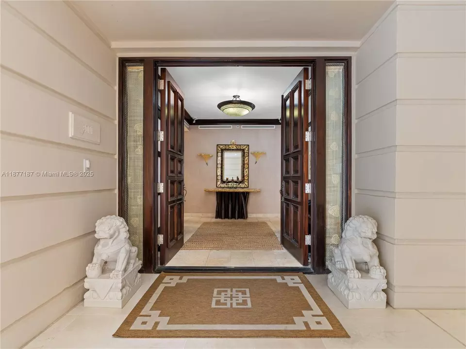 Entry Way - 8011 Fisher Island Dr #8011, Miami Beach, FL 33109 photo 7 of 7