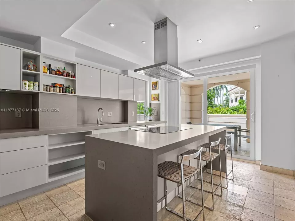 Kitchen - 8011 Fisher Island Dr #8011, Miami Beach, FL 33109 photo 1 of 2