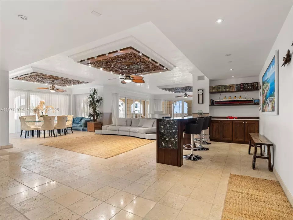 Living - 8011 Fisher Island Dr #8011, Miami Beach, FL 33109 photo 2 of 7