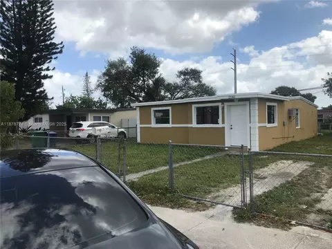 2180 Rutland St, Opa Locka, FL 33054