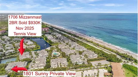1801 Mainsail Cir #1801, Jupiter, FL 33477