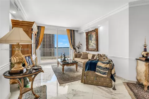 Living - 888 Brickell Key Dr #1807, Miami, FL 33131 photo 2 of 3