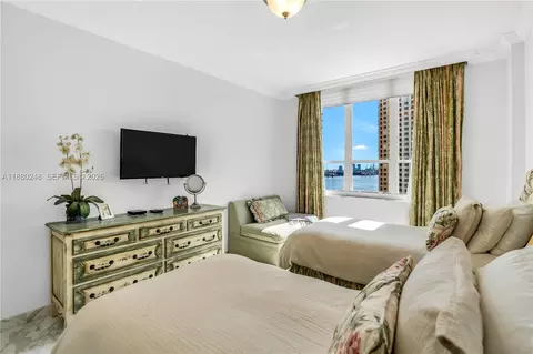 Bedroom - 888 Brickell Key Dr #1807, Miami, FL 33131 photo 6 of 6