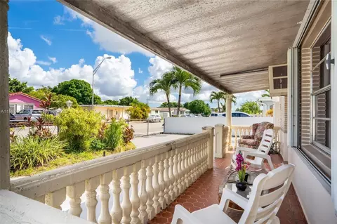 Exterior - 648 E 56th St, Hialeah, FL 33013 photo 7 of 7