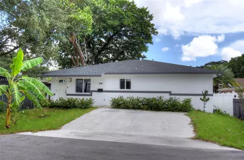 830 NW 19th Ter, Fort Lauderdale, FL 33311