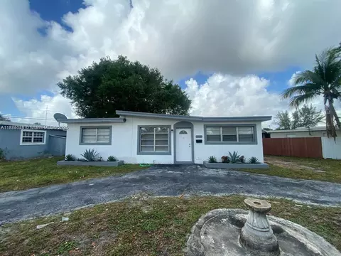 Undisclosed, West Park, FL 33023