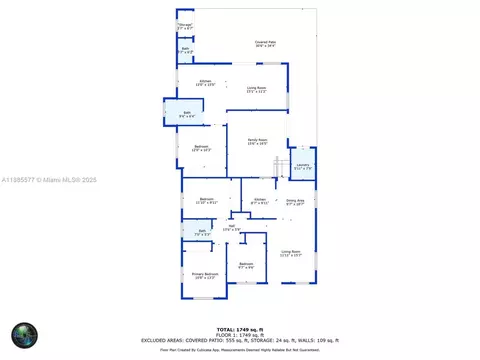 Floorplan - 280 E 39th St, Hialeah, FL 33013 photo 1 of 1