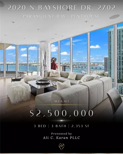 2020 N Bayshore Dr #2702, Miami, FL 33137