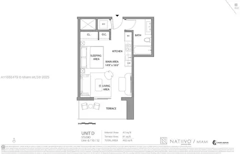 159 NE 6th St #3412, Miami, FL 33132