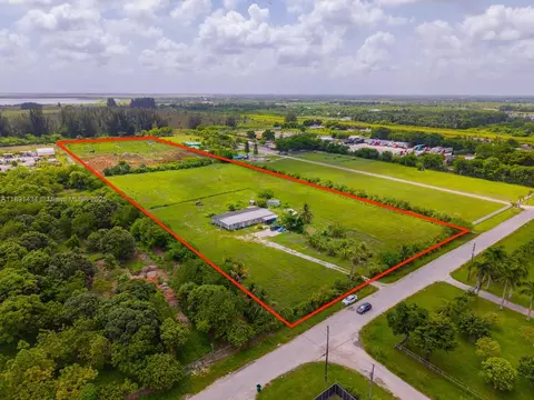 10 Acres Of Land For Sale Exceptional Investment Opportunity, Miami, FL 33196