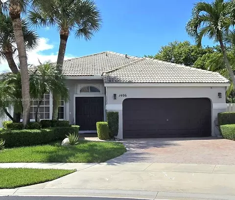 1406 NW 159th Ln, Pembroke Pines, FL 33028