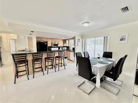 Dining - 6875 NW 1st Ct, Margate, FL 33063 photo 1 of 2