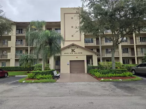 1001 SW 141st Ave #412K, Pembroke Pines, FL 33027
