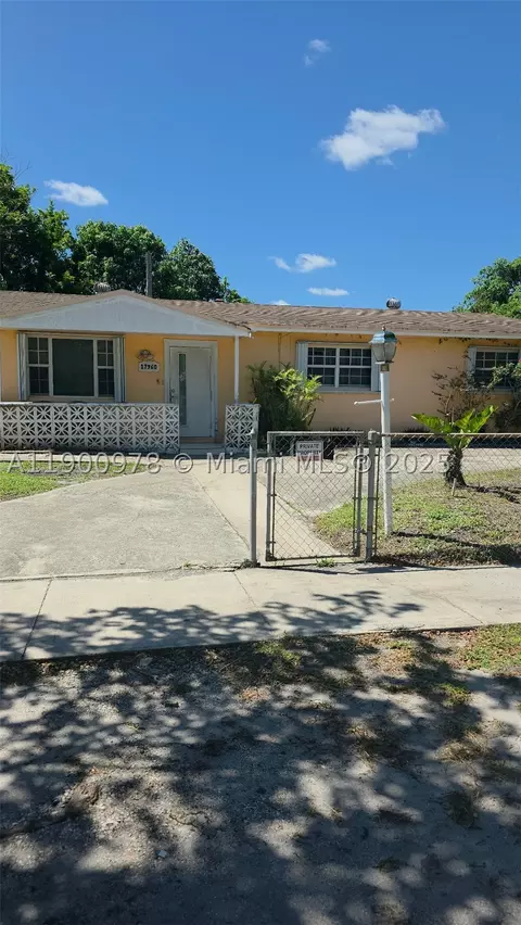 17960 NW 22nd Ct, Miami Gardens, FL 33056