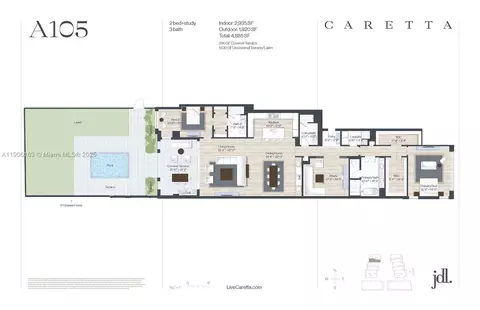 Floorplan - Undisclosed, Juno Beach, FL 33408 photo 1 of 1