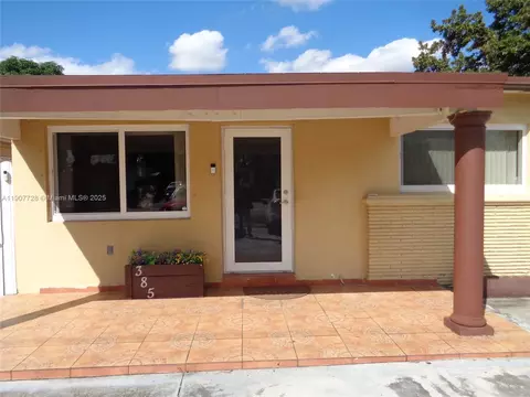 Exterior - 385 E 56th St, Hialeah, FL 33013 photo 3 of 21