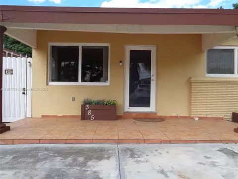 Exterior - 385 E 56th St, Hialeah, FL 33013 photo 20 of 21