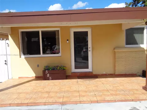 Exterior - 385 E 56th St, Hialeah, FL 33013 photo 4 of 21