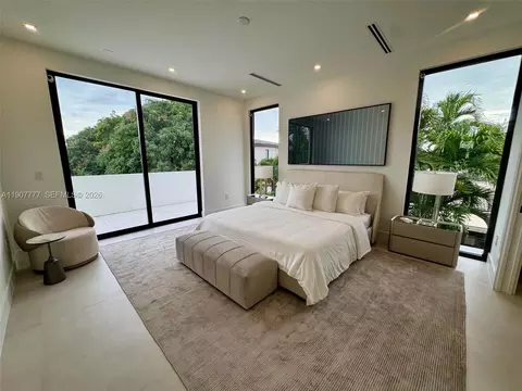 Bedroom - 9024 Abbott Ave, Surfside, FL 33154 photo 2 of 5