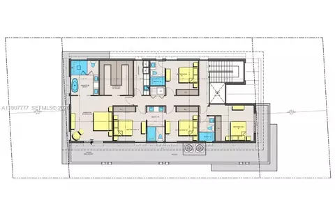 Floorplan - 9024 Abbott Ave, Surfside, FL 33154 photo 2 of 2