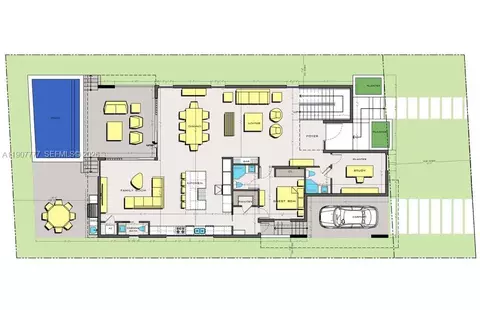 Floorplan - 9024 Abbott Ave, Surfside, FL 33154 photo 1 of 2