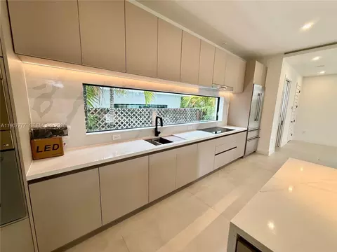 Kitchen - 9024 Abbott Ave, Surfside, FL 33154 photo 2 of 2