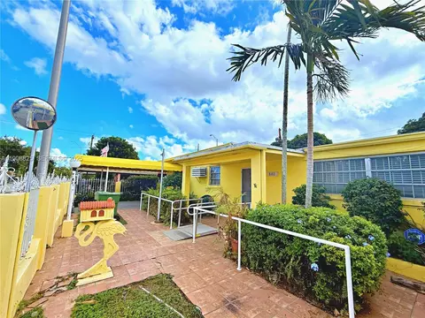 Exterior - 880 E 28th St, Hialeah, FL 33013 photo 6 of 9