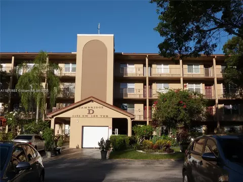 1151 SW 128th Ter #312D, Pembroke Pines, FL 33027
