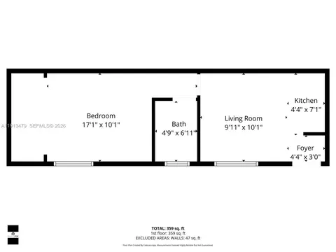 Floorplan - 311 E 51st St, Hialeah, FL 33013 photo 2 of 2