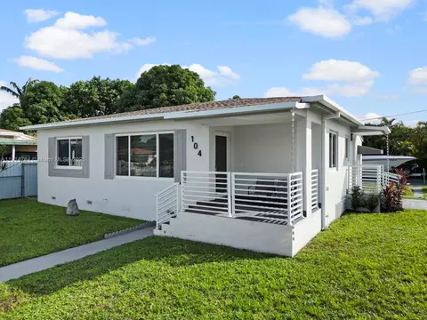 Exterior - 104 E 58th St, Hialeah, FL 33013 photo 4 of 7