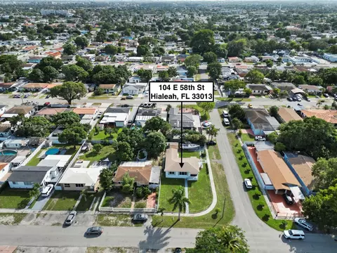 View/Area - 104 E 58th St, Hialeah, FL 33013 photo 2 of 6