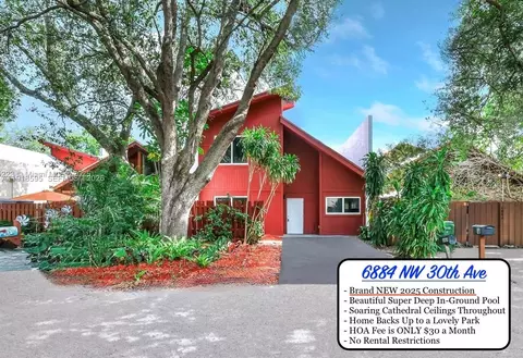 6884 NW 30 Ave, Fort Lauderdale, FL 33309
