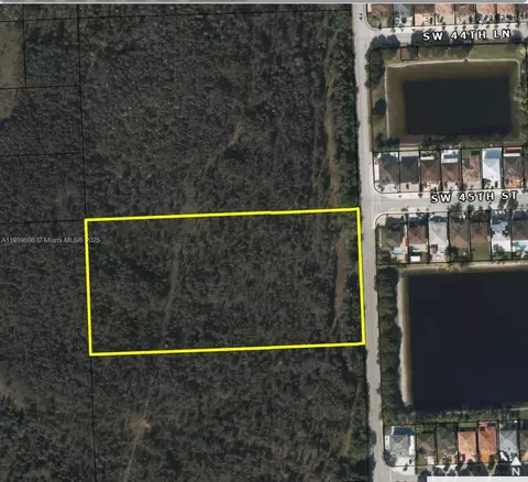 Sw 167th Ave & Sw 45th St, Miami, FL 33185
