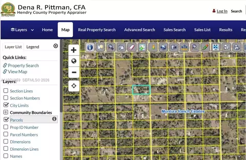 360 S Palomino St, Clewiston, FL 33440